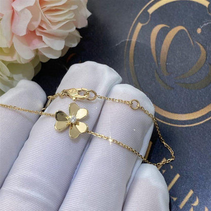 [Ornora Jewelry]FRIVOLE GOLD FLOWER BRACELET