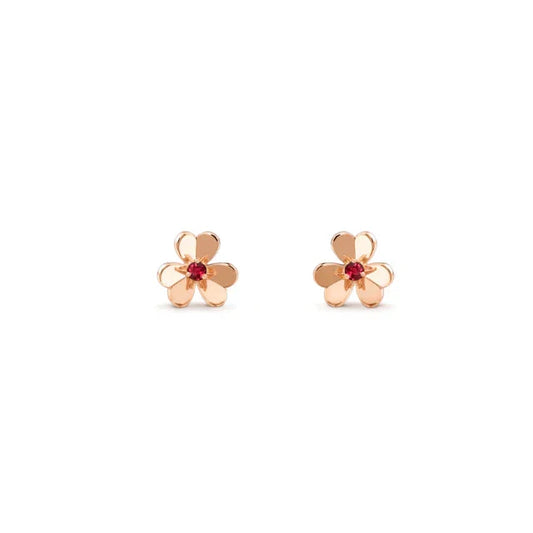 [Ornora Jewelry]FRIVOLE  FLOWER PINK EARRINGS