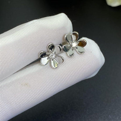 [Ornora Jewelry]FRIVOLE MINI SILVER FLOWER EARRINGS