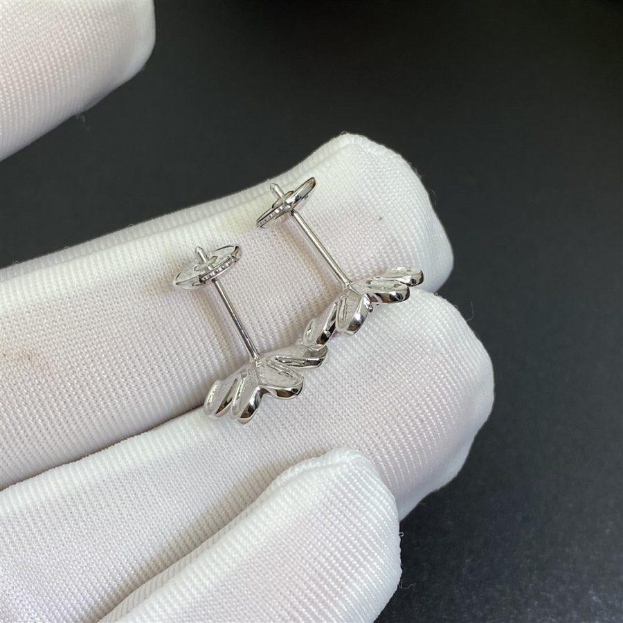 [Ornora Jewelry]FRIVOLE MINI SILVER FLOWER EARRINGS