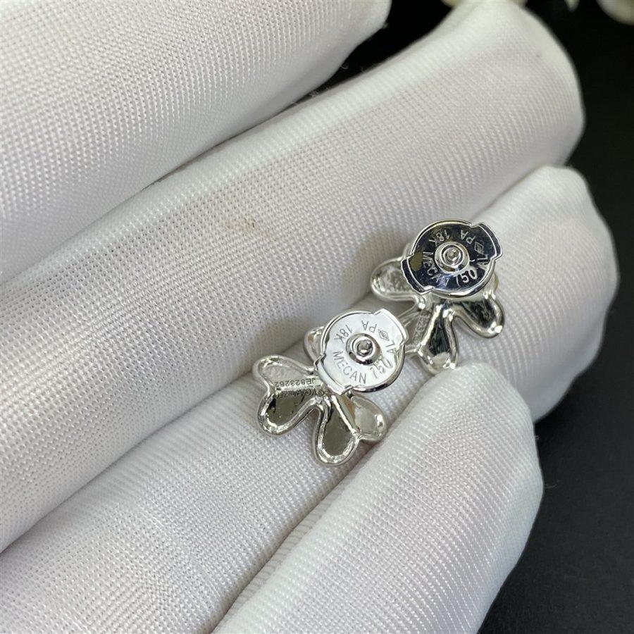 [Ornora Jewelry]FRIVOLE MINI SILVER FLOWER EARRINGS