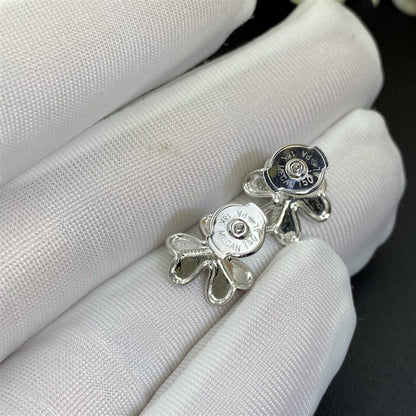 [Ornora Jewelry]FRIVOLE MINI SILVER FLOWER EARRINGS