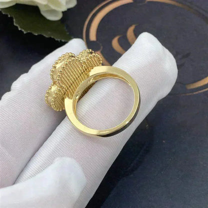 [Ornora Jewelry]CLOVER WHITE MOP RING