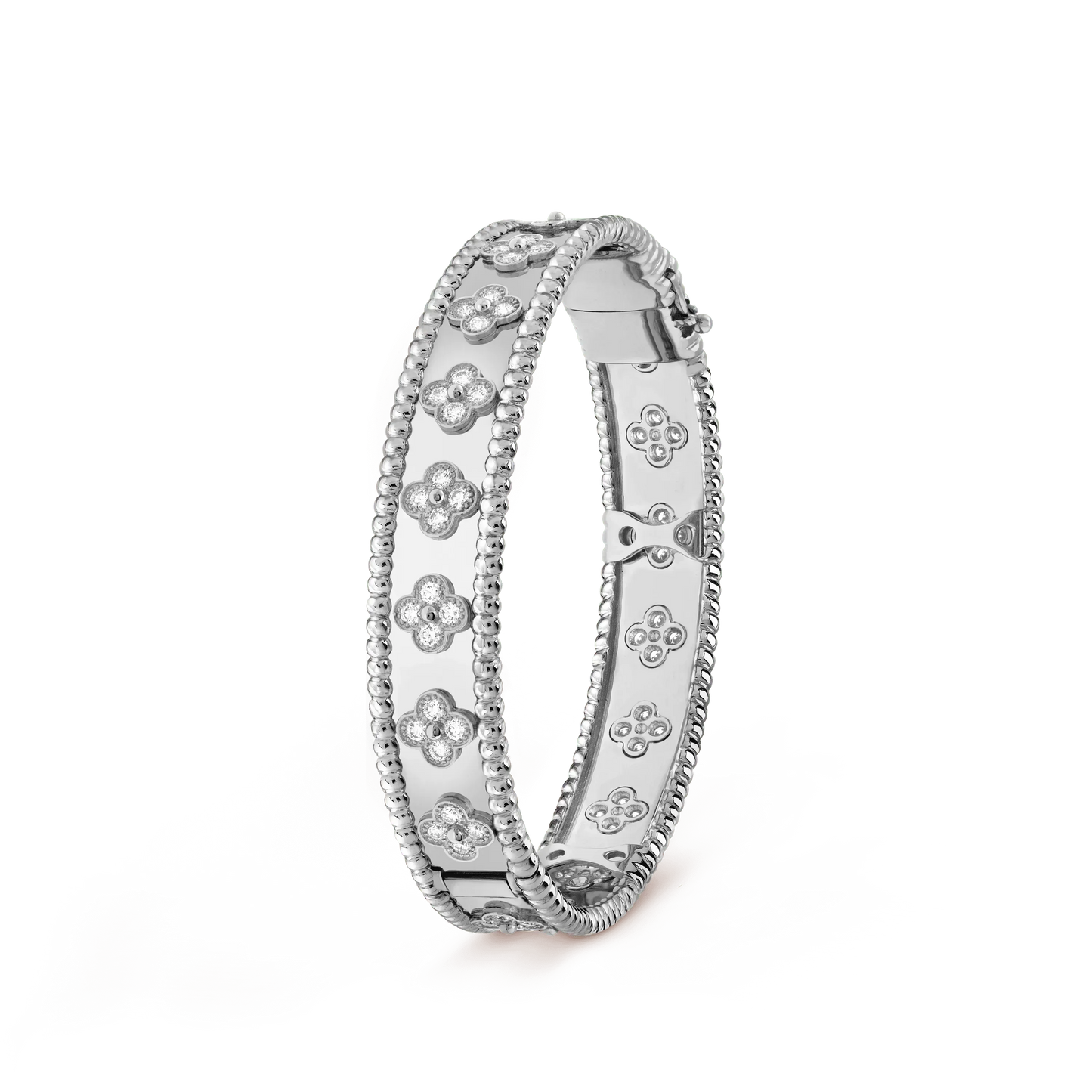 [Ornora Jewelry]CLOVER BRACELET 8MM DIAMONDS
