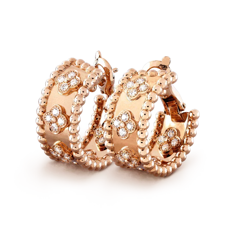 [Ornora Jewelry]PERLEE DIAMOND EARRINGS