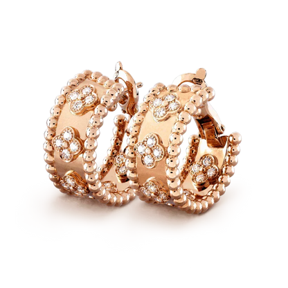 [Ornora Jewelry]PERLEE DIAMOND EARRINGS