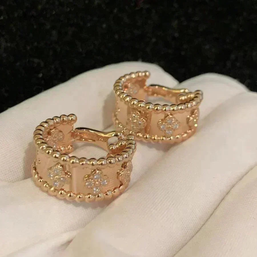 [Ornora Jewelry]PERLEE DIAMOND EARRINGS