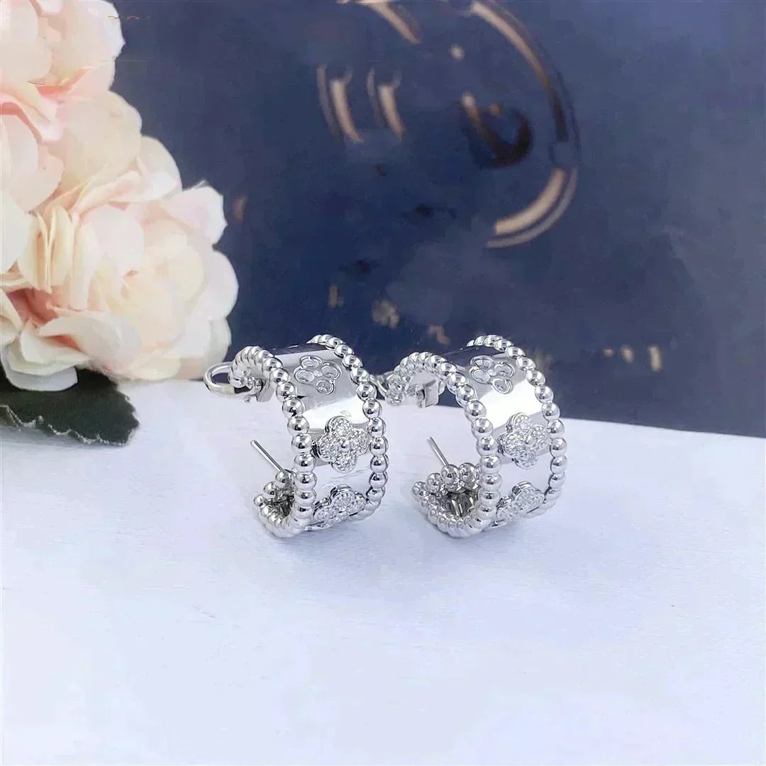 [Ornora Jewelry]PERLEE DIAMOND EARRINGS