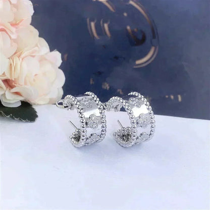 [Ornora Jewelry]PERLEE DIAMOND EARRINGS