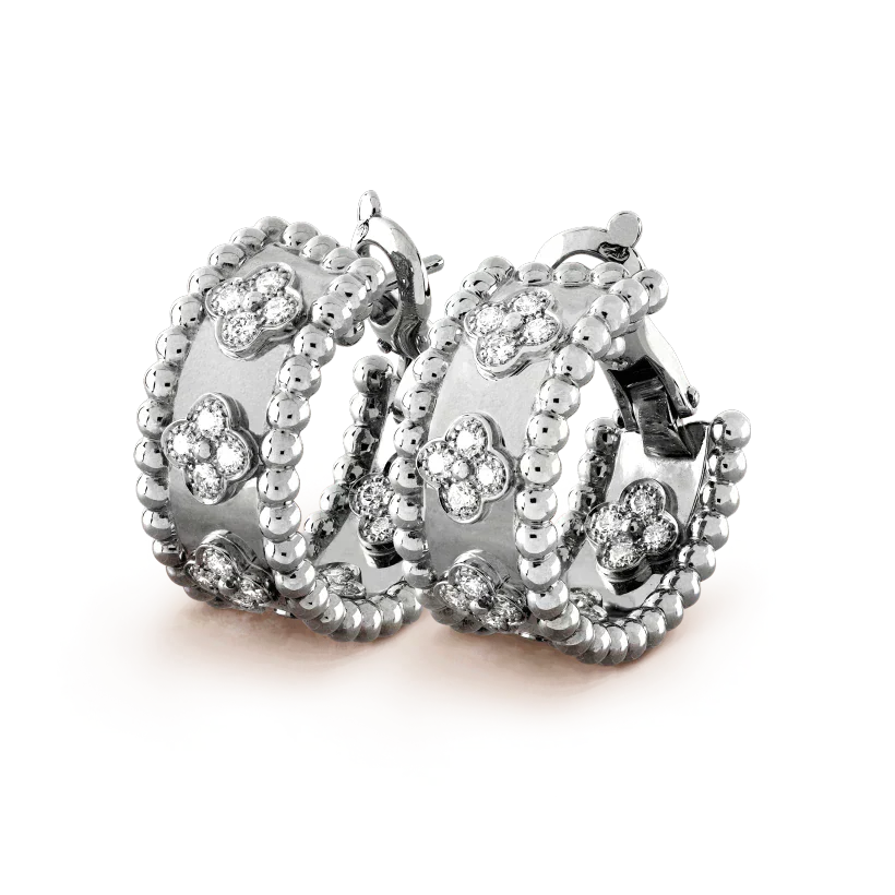 [Ornora Jewelry]PERLEE DIAMOND EARRINGS