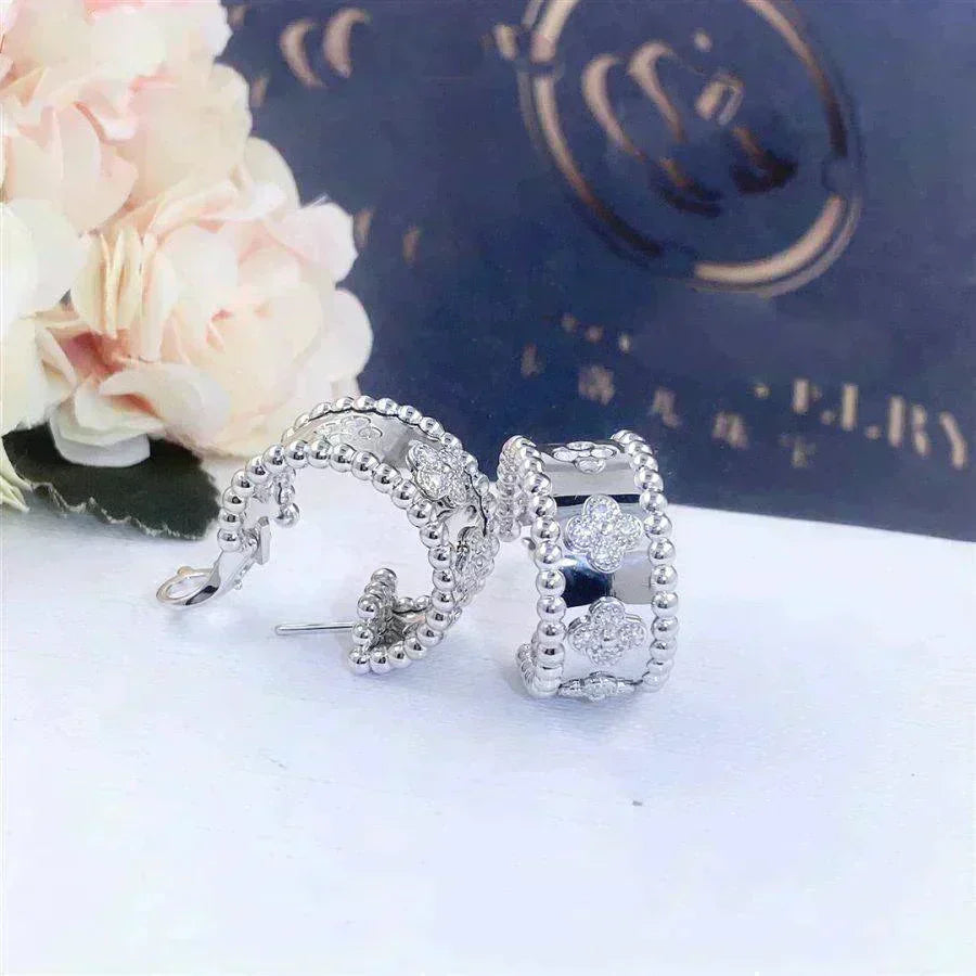 [Ornora Jewelry]PERLEE DIAMOND EARRINGS
