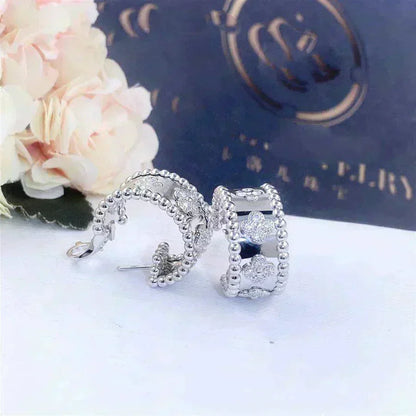 [Ornora Jewelry]PERLEE DIAMOND EARRINGS