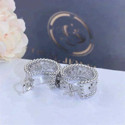 [Ornora Jewelry]PERLEE DIAMOND EARRINGS
