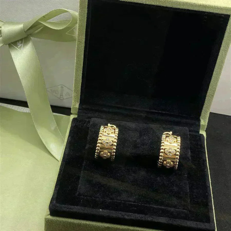 [Ornora Jewelry]PERLEE DIAMOND EARRINGS
