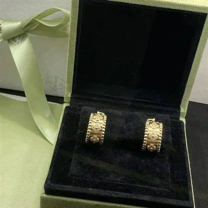[Ornora Jewelry]PERLEE DIAMOND EARRINGS