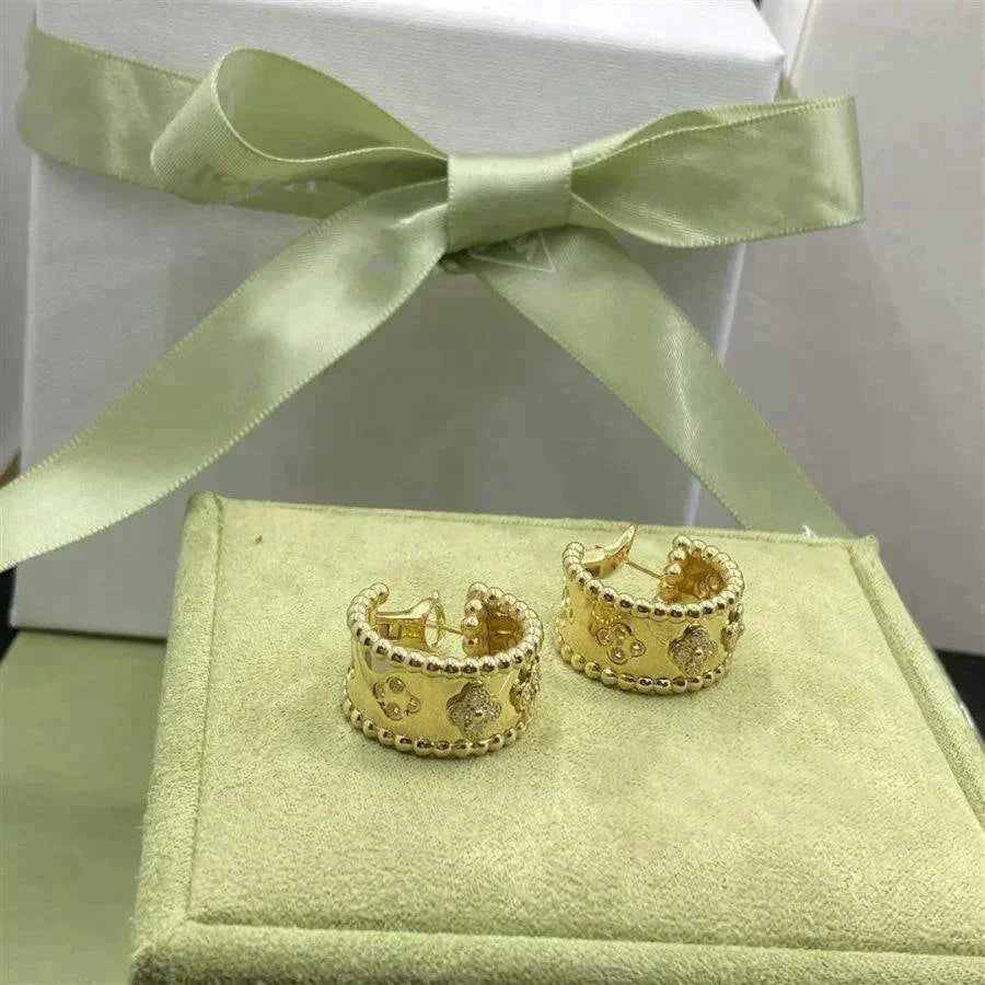 [Ornora Jewelry]PERLEE DIAMOND EARRINGS