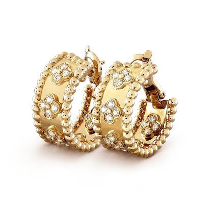 [Ornora Jewelry]PERLEE DIAMOND EARRINGS