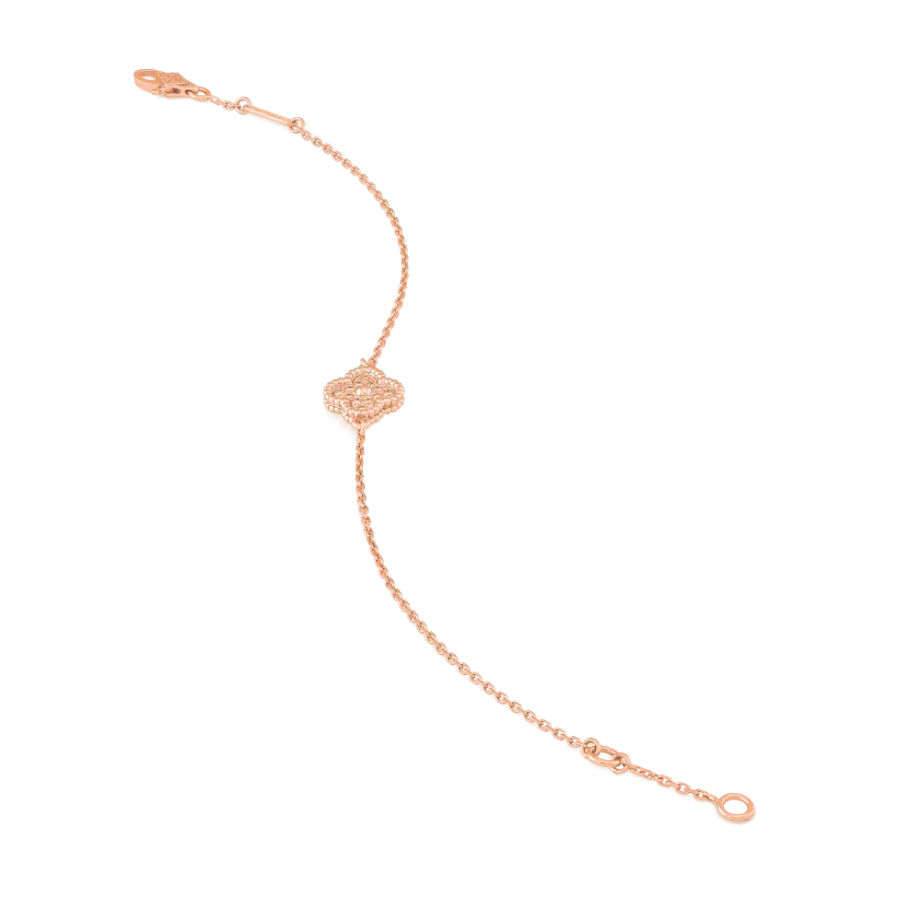 [Ornora Jewelry]CLOVER SINGLE FLOWER BRACELET