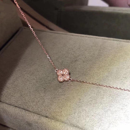 [Ornora Jewelry]CLOVER SINGLE FLOWER BRACELET