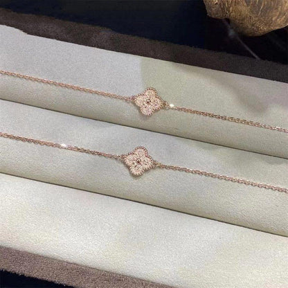 [Ornora Jewelry]CLOVER SINGLE FLOWER BRACELET