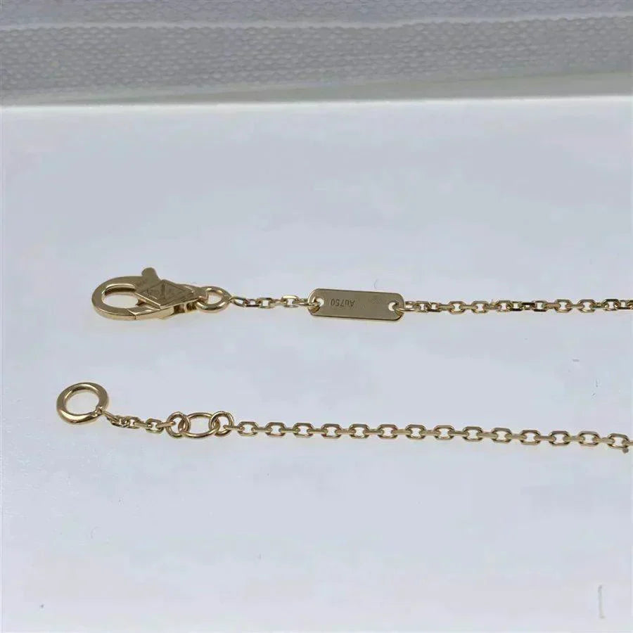 [Ornora Jewelry]CLOVER  CARNELIAN SINGLE FLOWER BRACELET