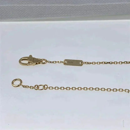 [Ornora Jewelry]CLOVER  CARNELIAN SINGLE FLOWER BRACELET