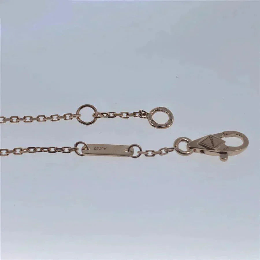 [Ornora Jewelry]CLOVER WHITE MOP SINGLE FLOWER BRACELET