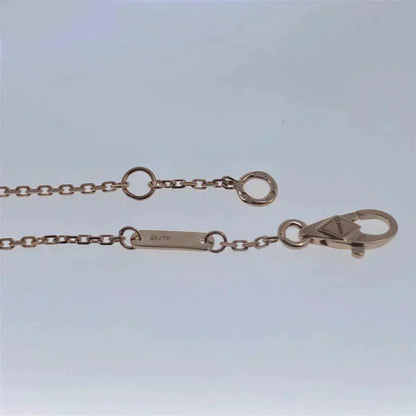 [Ornora Jewelry]CLOVER WHITE MOP SINGLE FLOWER BRACELET