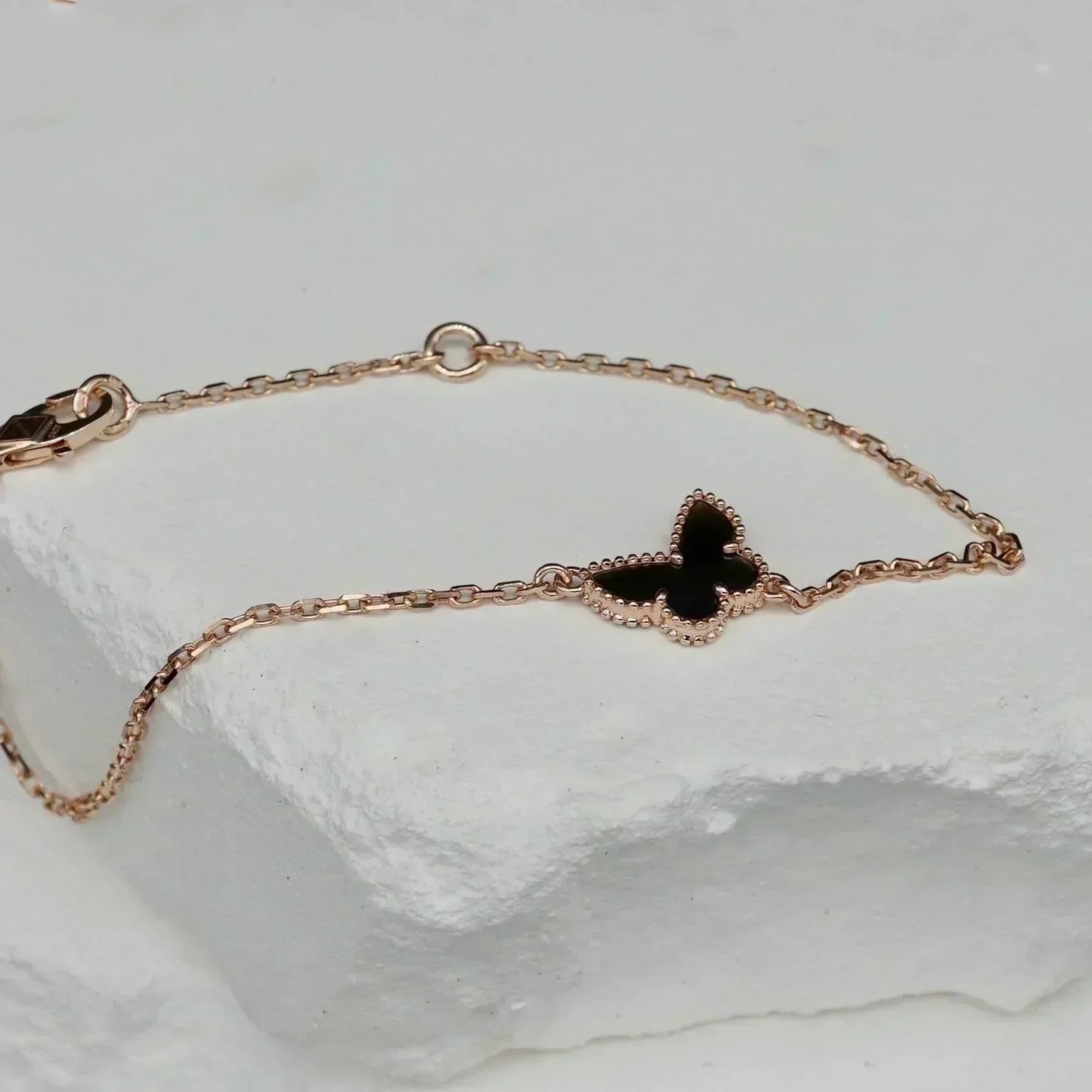 [Ornora Jewelry]BUTTERFLY ONYX  BUTTERFLY BRACELET