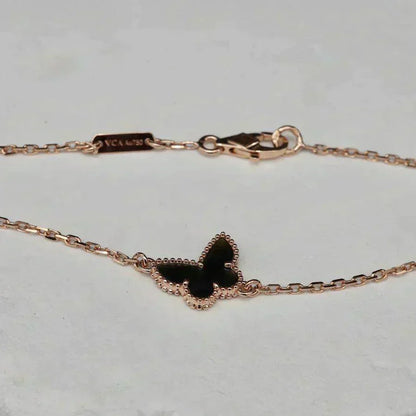 [Ornora Jewelry]BUTTERFLY ONYX  BUTTERFLY BRACELET
