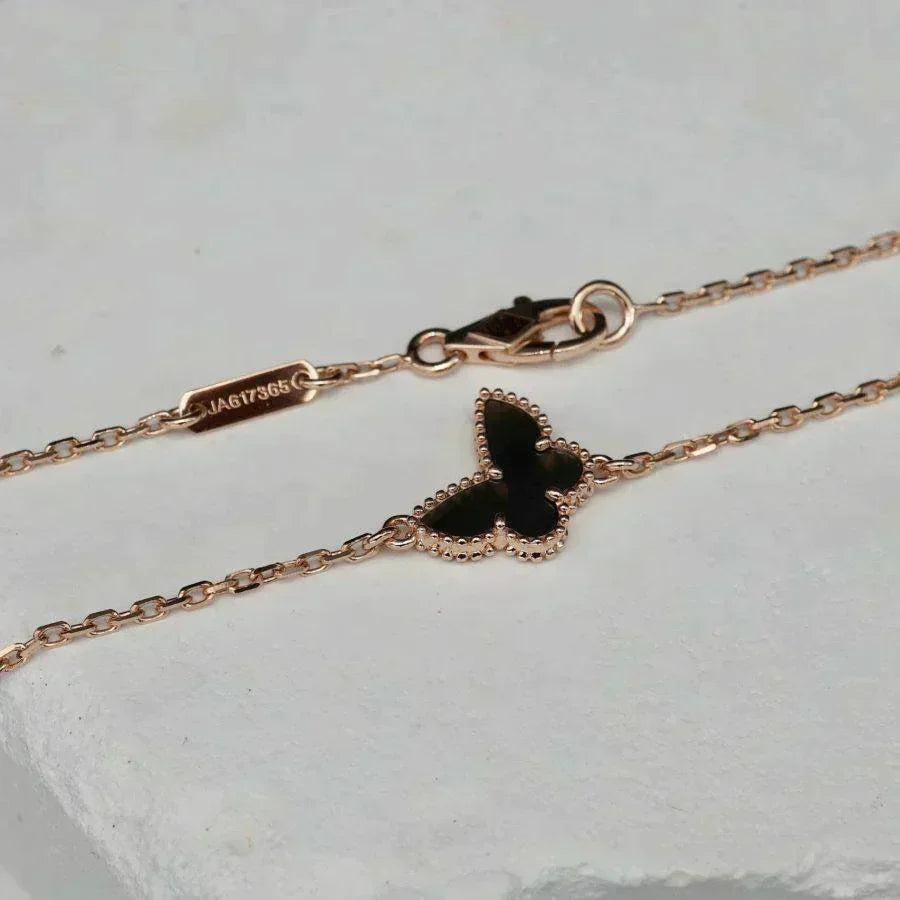 [Ornora Jewelry]BUTTERFLY ONYX  BUTTERFLY BRACELET