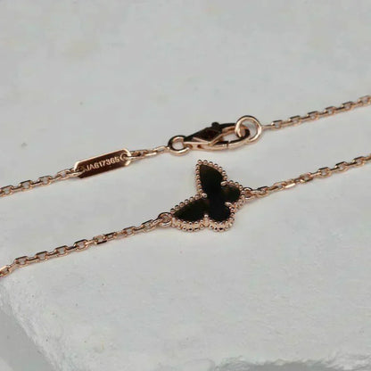 [Ornora Jewelry]BUTTERFLY ONYX  BUTTERFLY BRACELET