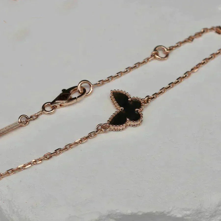 [Ornora Jewelry]BUTTERFLY ONYX  BUTTERFLY BRACELET