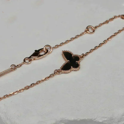[Ornora Jewelry]BUTTERFLY ONYX  BUTTERFLY BRACELET