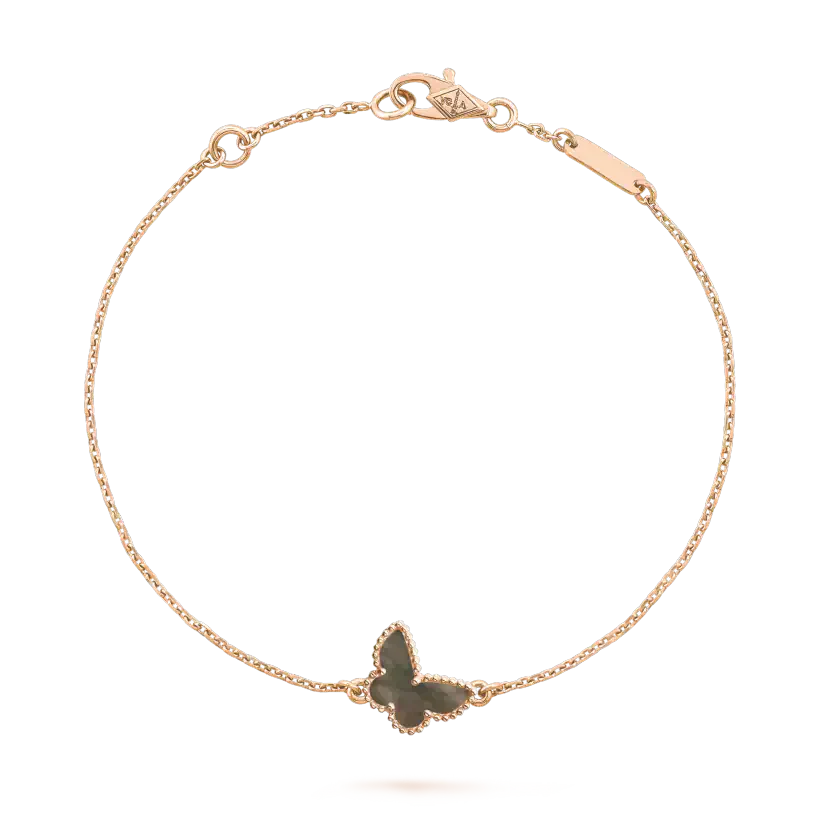[Ornora Jewelry]BUTTERFLY ONYX  BUTTERFLY BRACELET