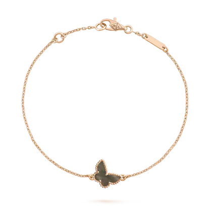 [Ornora Jewelry]BUTTERFLY ONYX  BUTTERFLY BRACELET
