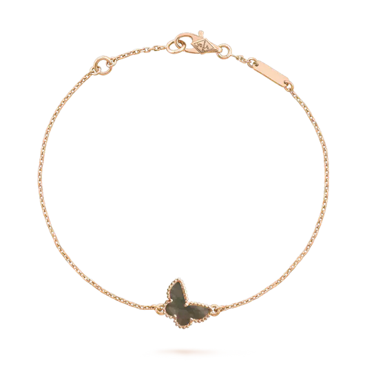 [Ornora Jewelry]BUTTERFLY ONYX  BUTTERFLY BRACELET
