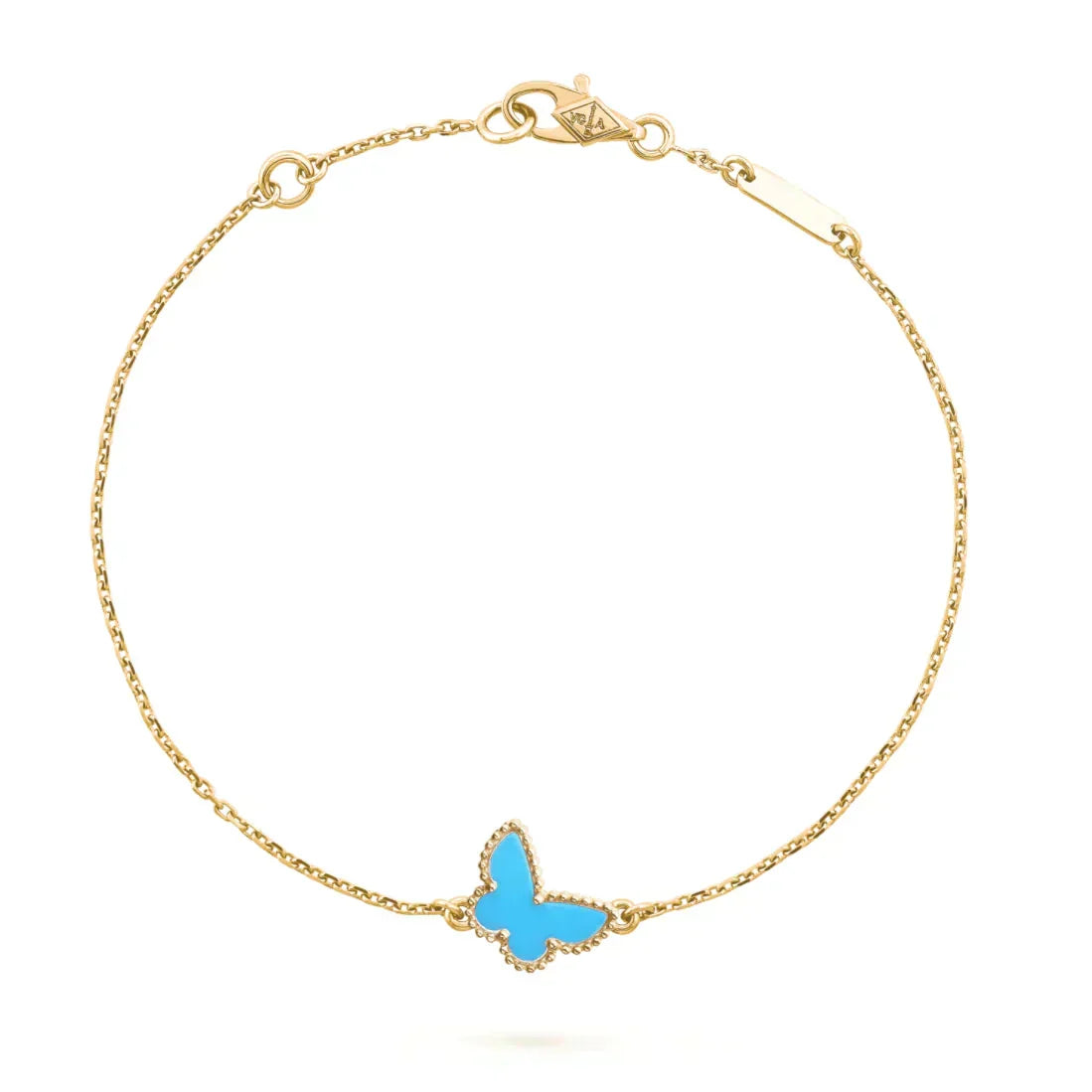 [Ornora Jewelry]BUTTERFLY TURQUOISE BUTTERFLY BRACELET