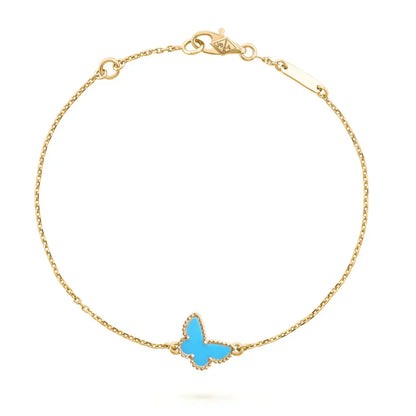 [Ornora Jewelry]BUTTERFLY TURQUOISE BUTTERFLY BRACELET