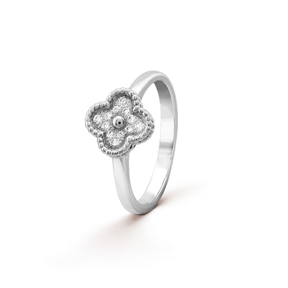 [Ornora Jewelry]CLOVER DIAMOND RING