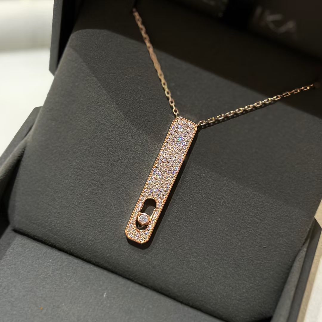 [Ornora Jewelry]MY FIRST DIAMOND PAVED NECKLACE