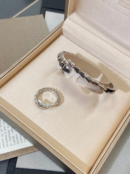 [Ornora Jewelry]SERPENTI VIPER SILVER BRACELET