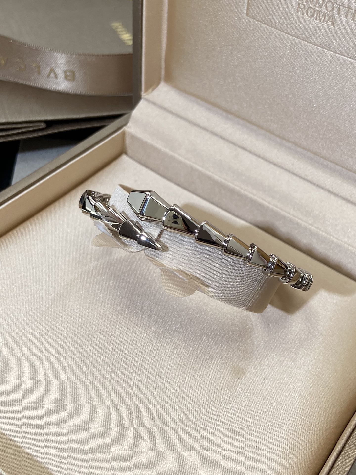 [Ornora Jewelry]SERPENTI VIPER SILVER BRACELET