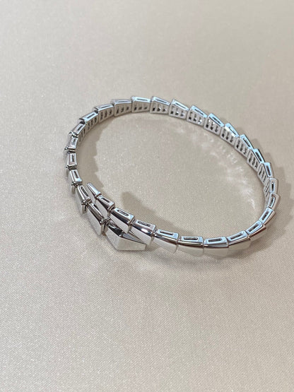 [Ornora Jewelry]SERPENTI VIPER SILVER BRACELET