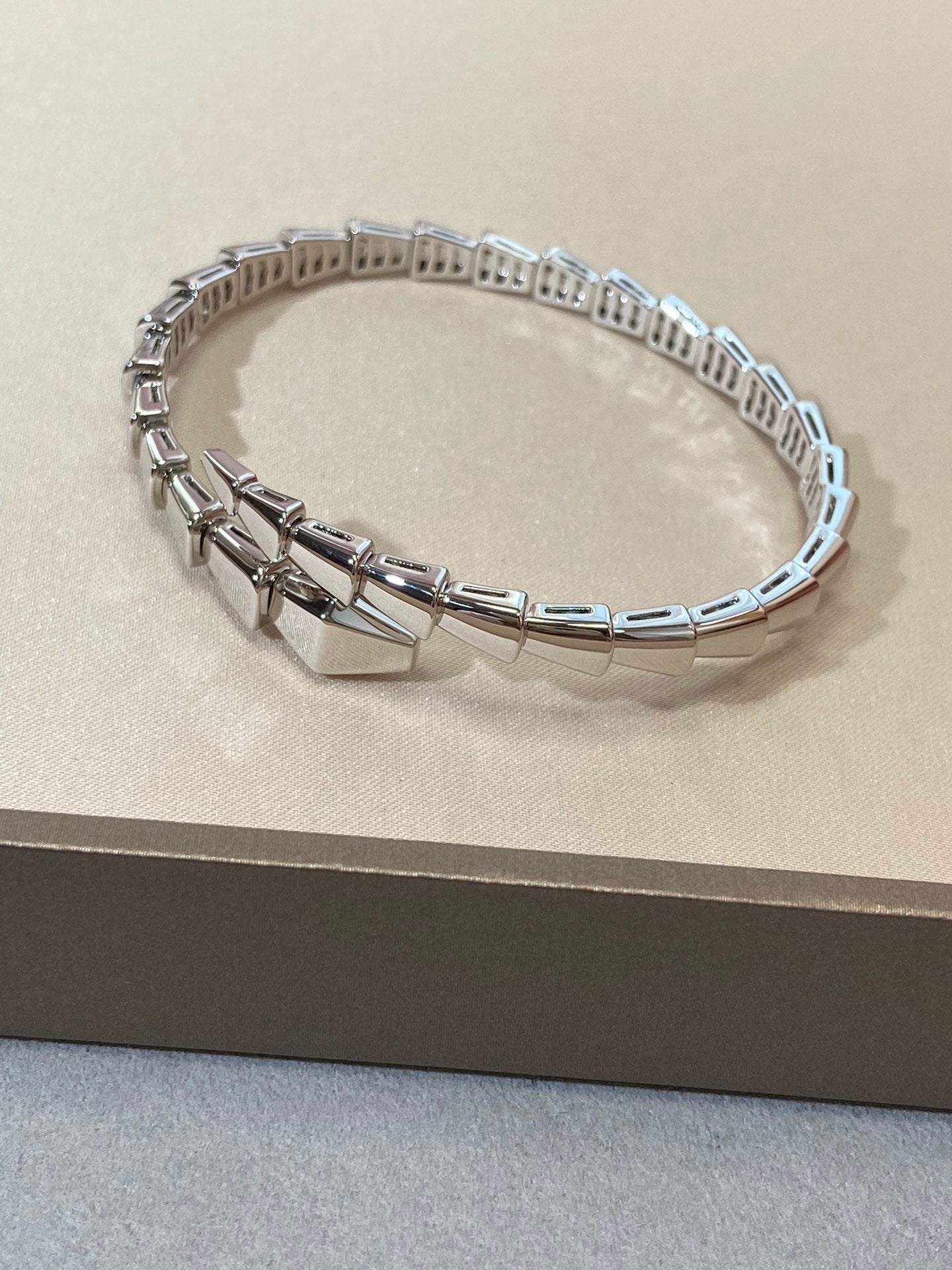 [Ornora Jewelry]SERPENTI VIPER SILVER BRACELET