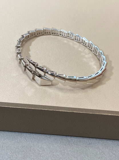 [Ornora Jewelry]SERPENTI VIPER SILVER BRACELET