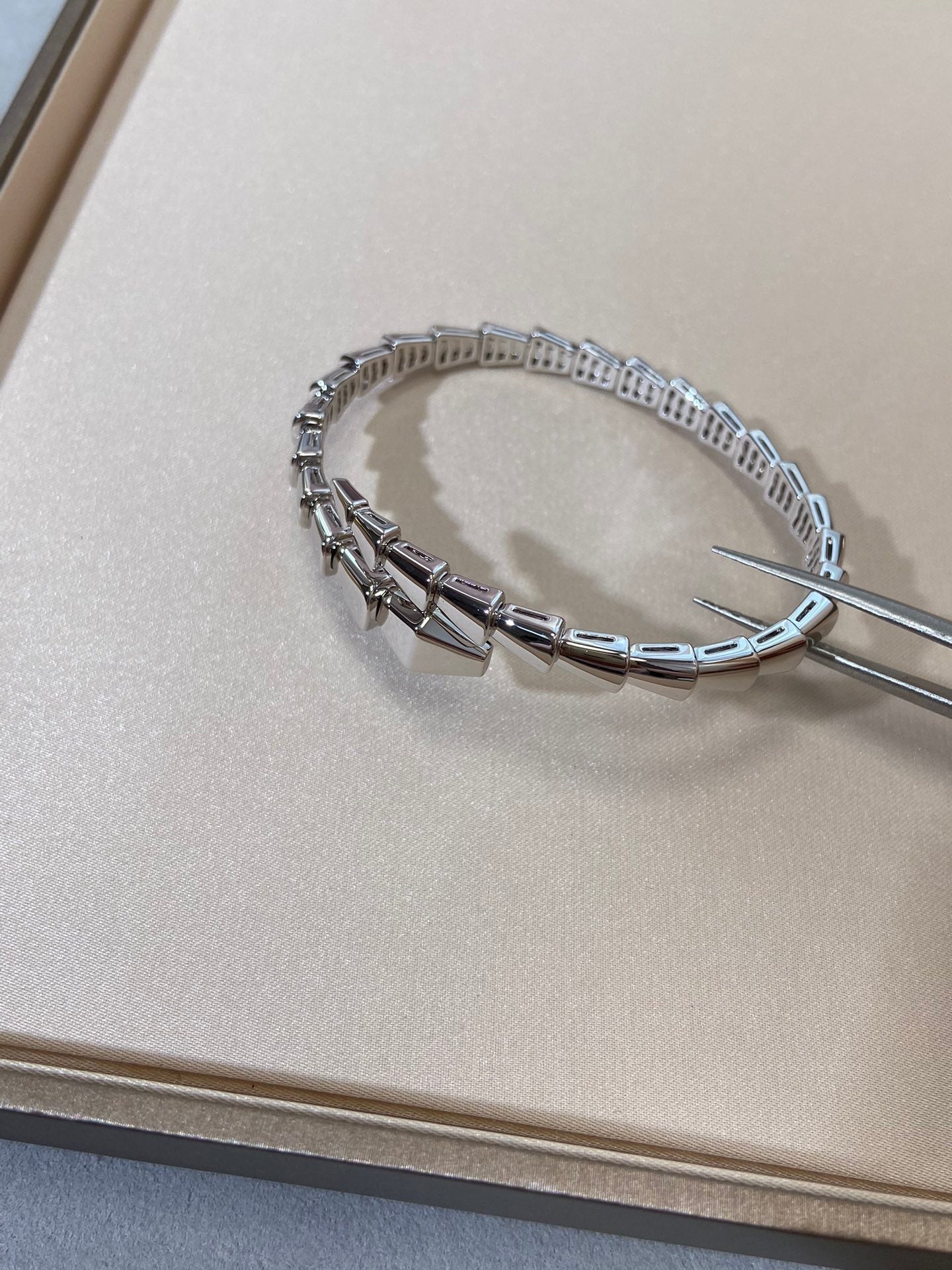 [Ornora Jewelry]SERPENTI VIPER SILVER BRACELET
