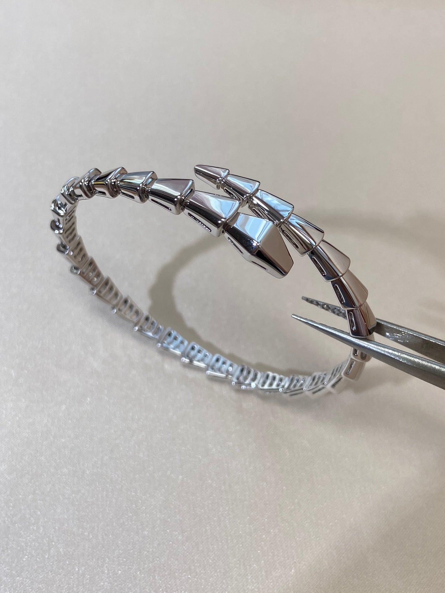 [Ornora Jewelry]SERPENTI VIPER SILVER BRACELET