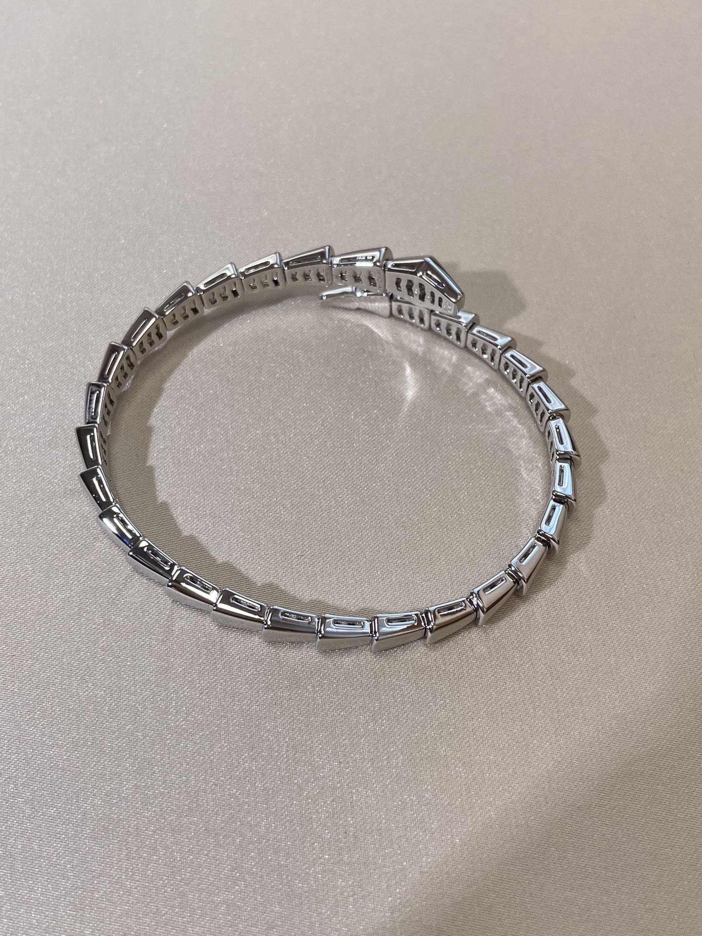 [Ornora Jewelry]SERPENTI VIPER SILVER BRACELET