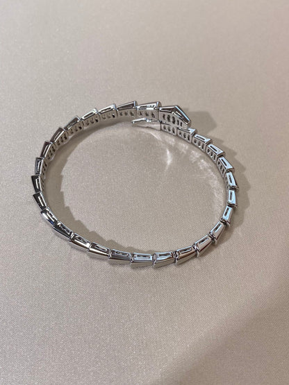 [Ornora Jewelry]SERPENTI VIPER SILVER BRACELET